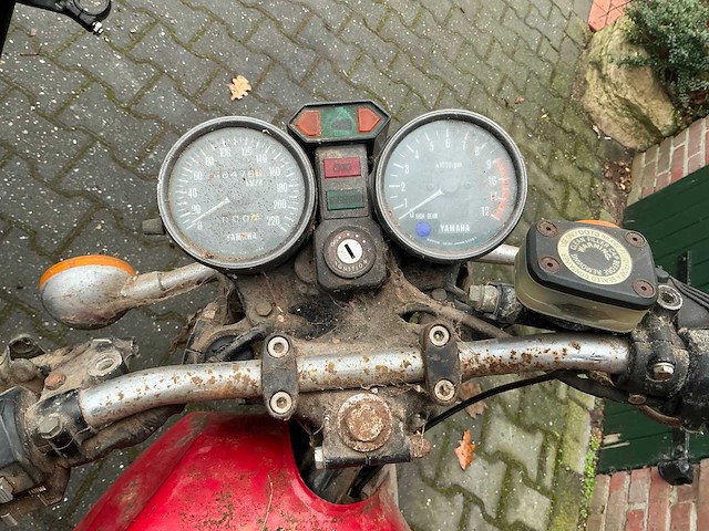 Yamaha xs 500 (2x) met partij xs500 motor onderdelen - afbeelding 32 van  44