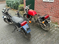 Yamaha xs 500 (2x) met partij xs500 motor onderdelen - afbeelding 41 van  44