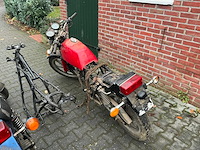 Yamaha xs 500 (2x) met partij xs500 motor onderdelen - afbeelding 42 van  44