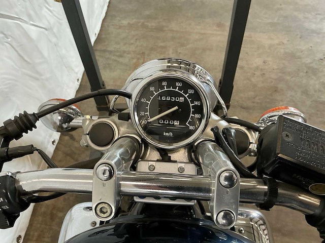 Yamaha xv535 2yl virago motorfiets - afbeelding 6 van  9