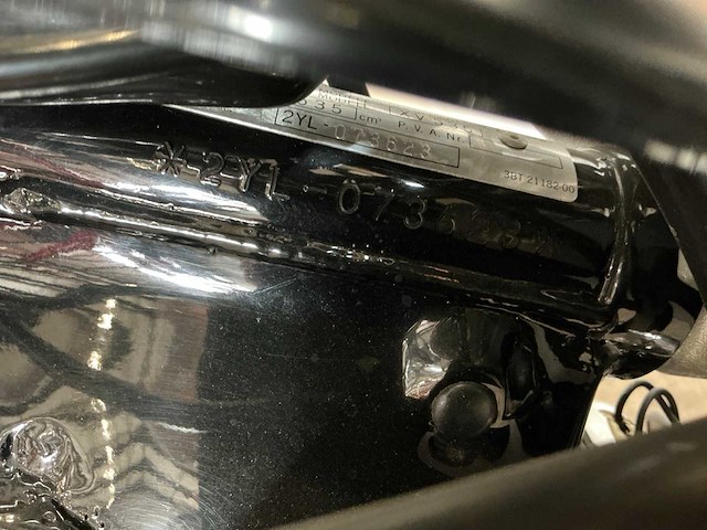 Yamaha xv535 2yl virago motorfiets - afbeelding 7 van  9