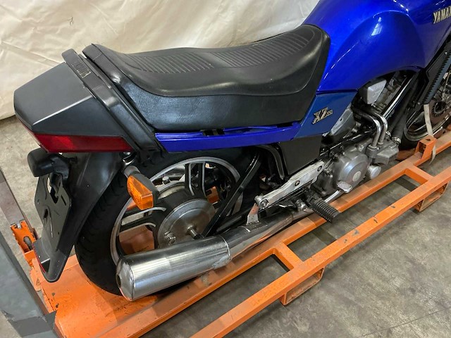 Yamaha xz550 motorfiets - afbeelding 4 van  7