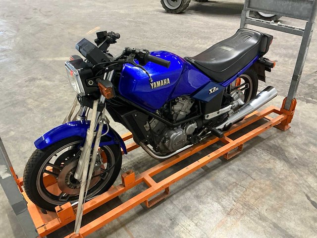 Yamaha xz550 motorfiets - afbeelding 2 van  7