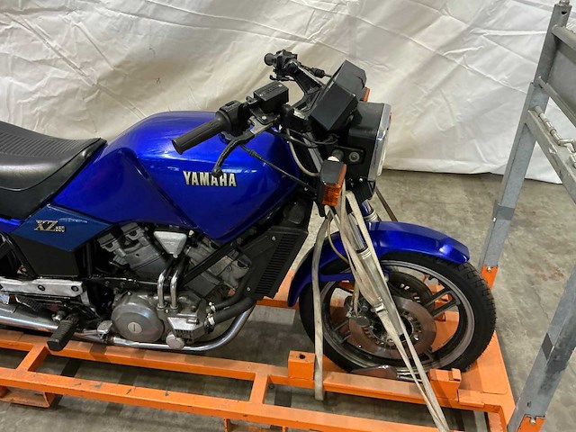 Yamaha xz550 motorfiets - afbeelding 3 van  7