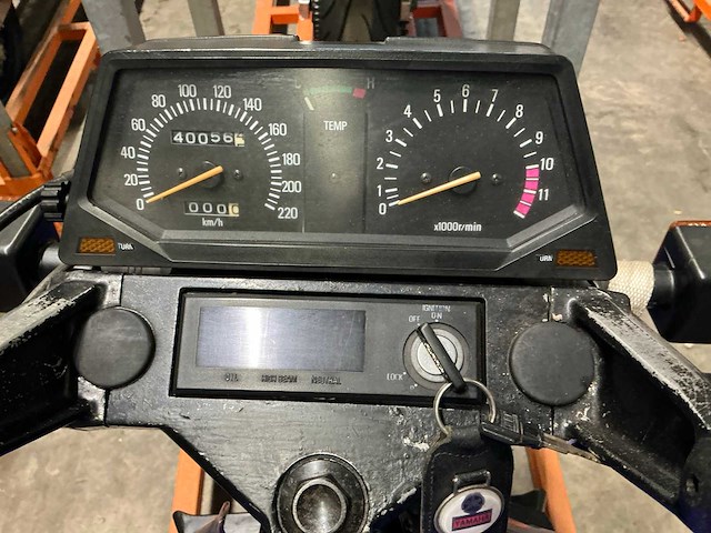 Yamaha xz550 motorfiets - afbeelding 7 van  7
