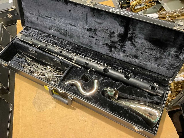 Yamaha ycl-220 klarinet - afbeelding 2 van  11
