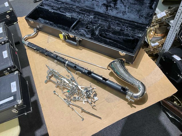 Yamaha ycl-220 klarinet - afbeelding 1 van  11