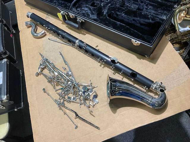 Yamaha ycl-220 klarinet - afbeelding 7 van  11