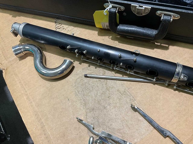 Yamaha ycl-220 klarinet - afbeelding 8 van  11