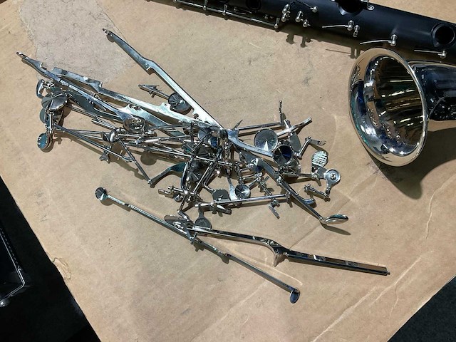 Yamaha ycl-220 klarinet - afbeelding 9 van  11