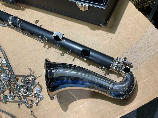Yamaha ycl-220 klarinet - afbeelding 10 van  11