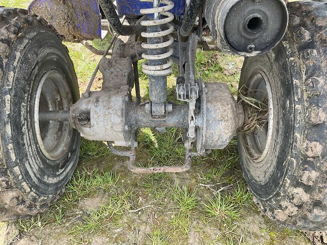 Yamaha yfm50 quad - afbeelding 3 van  12