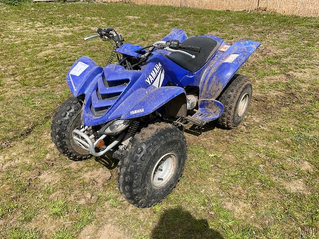 Yamaha yfm50 quad - afbeelding 1 van  12