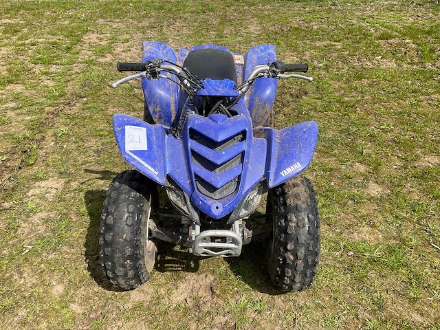 Yamaha yfm50 quad - afbeelding 5 van  12