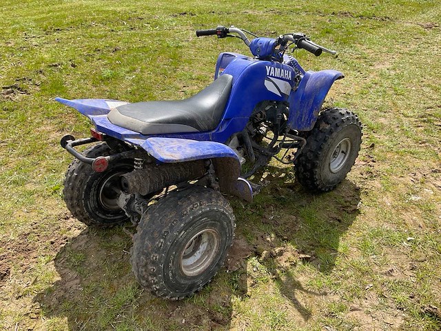 Yamaha yfm50 quad - afbeelding 7 van  12
