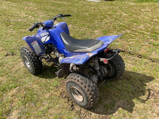 Yamaha yfm50 quad - afbeelding 8 van  12