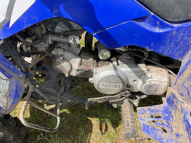 Yamaha yfm50 quad - afbeelding 10 van  12