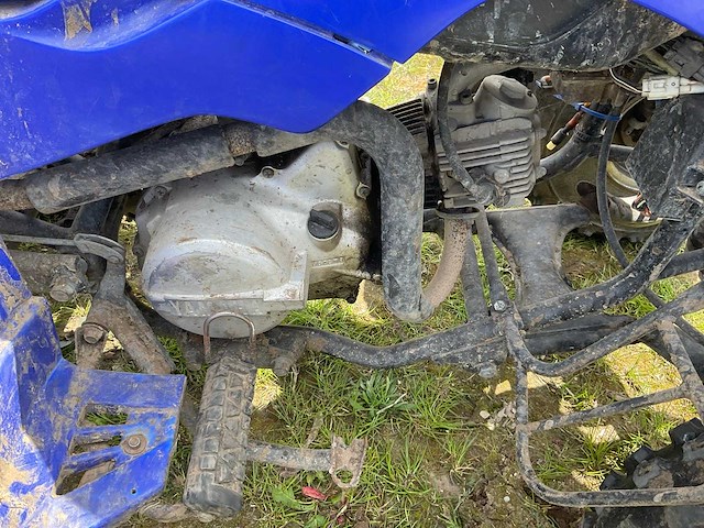 Yamaha yfm50 quad - afbeelding 11 van  12
