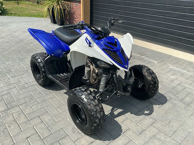 Yamaha yfm90r quad - afbeelding 6 van  10