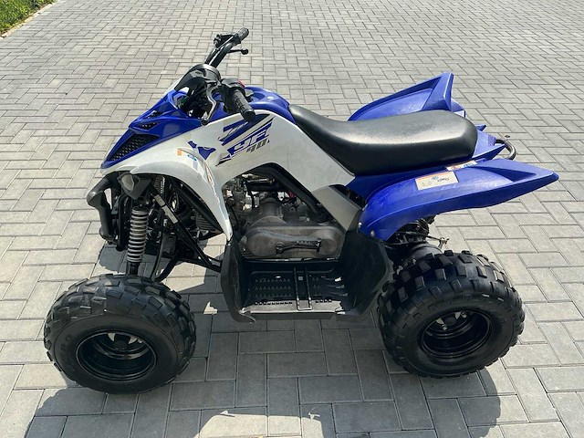 Yamaha yfm90r quad - afbeelding 8 van  10