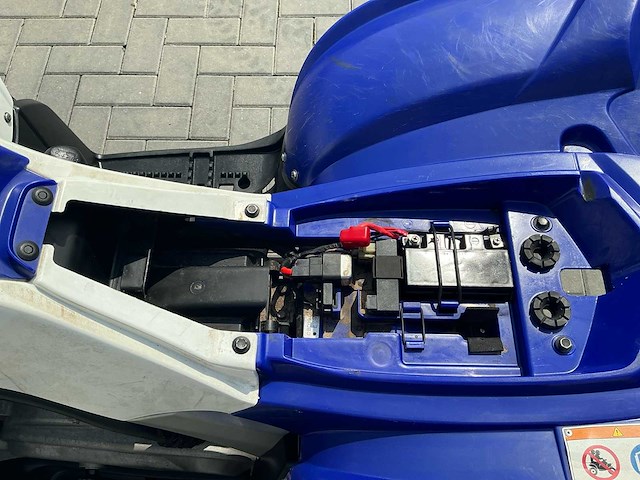 Yamaha yfm90r quad - afbeelding 9 van  10