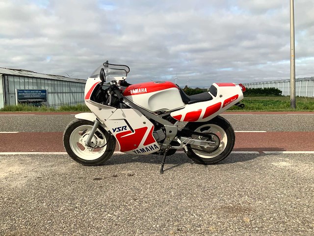 Yamaha ysr50 2rr motorfiets - afbeelding 1 van  15