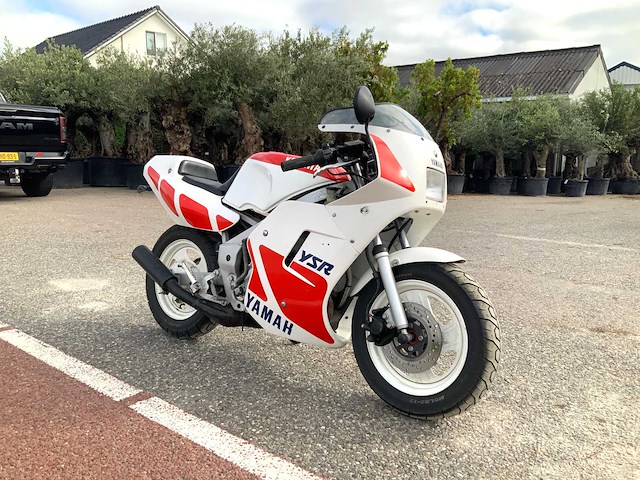 Yamaha ysr50 2rr motorfiets - afbeelding 10 van  15