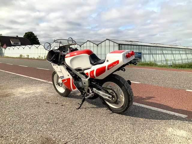 Yamaha ysr50 2rr motorfiets - afbeelding 14 van  15