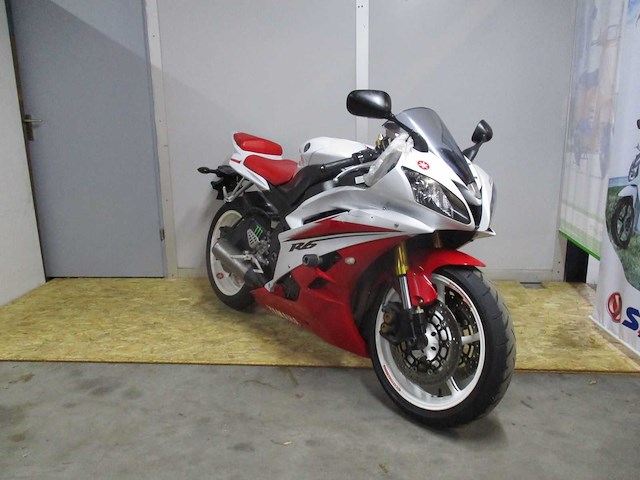 Yamaha yzf - motorfiets - r6 - motorfiets - afbeelding 13 van  15