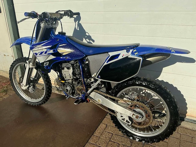 Yamaha yzf 250 cross crossmotor - afbeelding 8 van  14