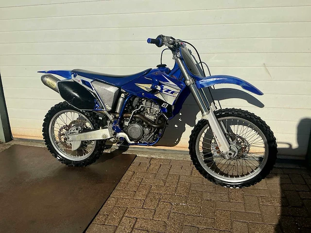 Yamaha yzf 250 cross crossmotor - afbeelding 10 van  14