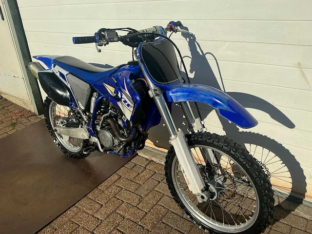 Yamaha yzf 250 cross crossmotor - afbeelding 11 van  14