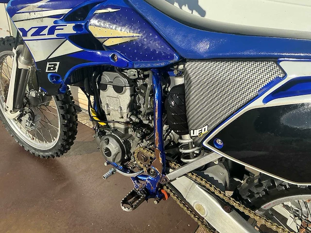 Yamaha yzf 250 cross crossmotor - afbeelding 12 van  14