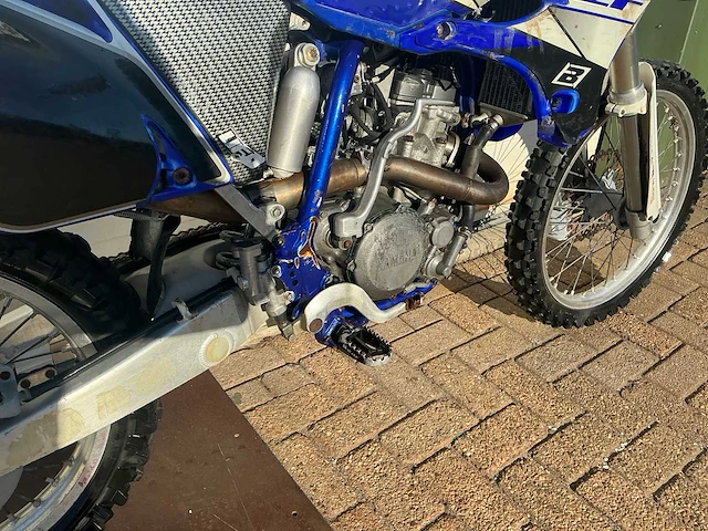 Yamaha yzf 250 cross crossmotor - afbeelding 2 van  14