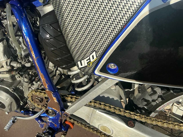 Yamaha yzf 250 cross crossmotor - afbeelding 6 van  14