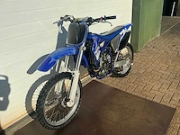 Yamaha yzf 250 cross crossmotor - afbeelding 7 van  14