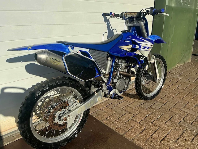 Yamaha yzf 250 cross crossmotor - afbeelding 9 van  14