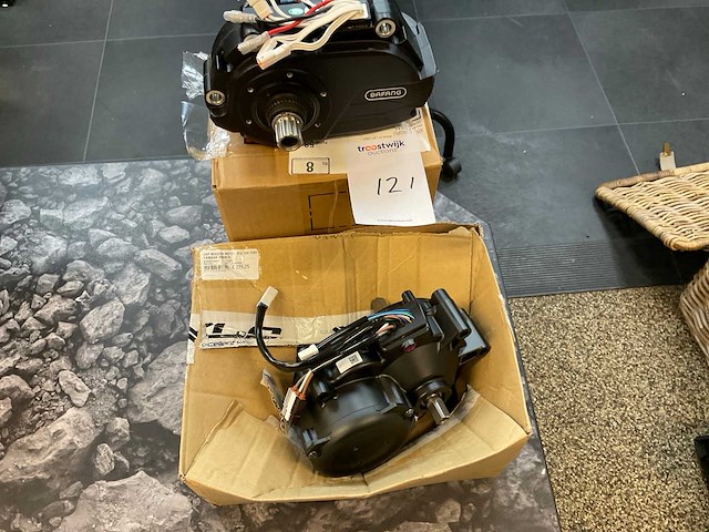 Yamaha,bafang middenmoter (2x) - afbeelding 1 van  4