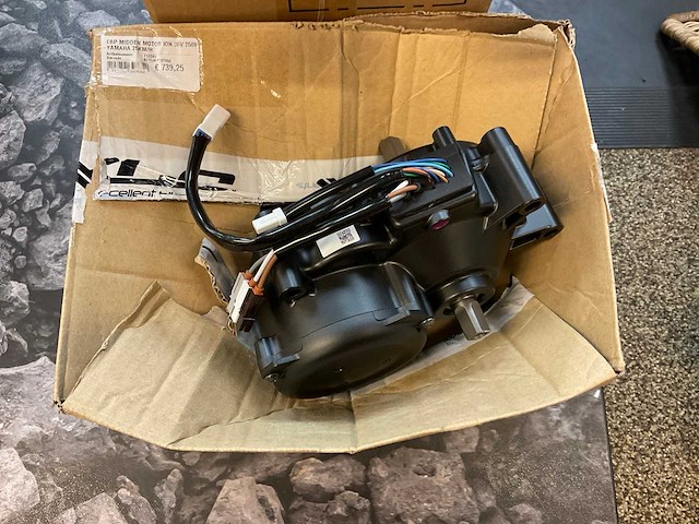 Yamaha,bafang middenmoter (2x) - afbeelding 2 van  4
