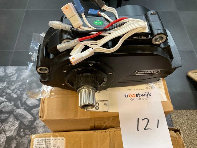 Yamaha,bafang middenmoter (2x) - afbeelding 3 van  4