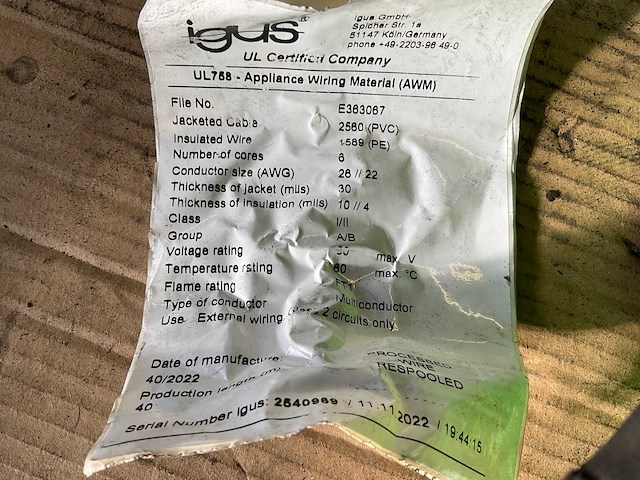 Yamaichi netwerkkabel - afbeelding 2 van  2