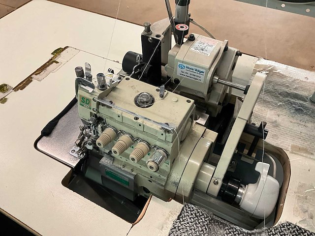 Yamata a2f86110-c5da lockmachine - afbeelding 3 van  6
