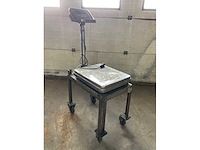 Yamato da-7586 digitale weegschaal - afbeelding 2 van  5