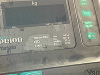 Yamato da-7586 digitale weegschaal - afbeelding 5 van  5