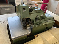Yamato dcz-203-d2 z overlock machine met werktafel inclusief voetbediening - afbeelding 2 van  8