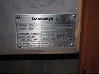 Yamato scale gmbh/dataweigh - afbeelding 11 van  12