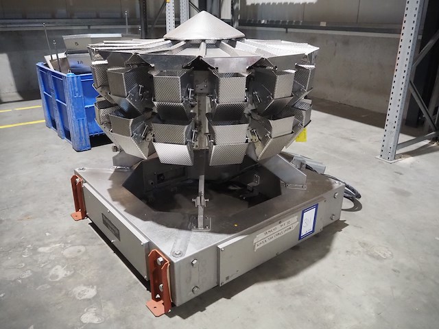 Yamato scale gmbh/dataweigh - afbeelding 1 van  13