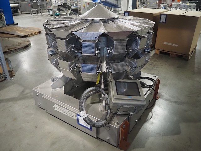 Yamato scale gmbh/dataweigh - afbeelding 1 van  16