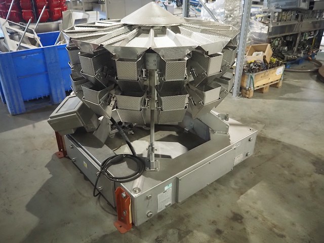 Yamato scale gmbh/dataweigh - afbeelding 11 van  16