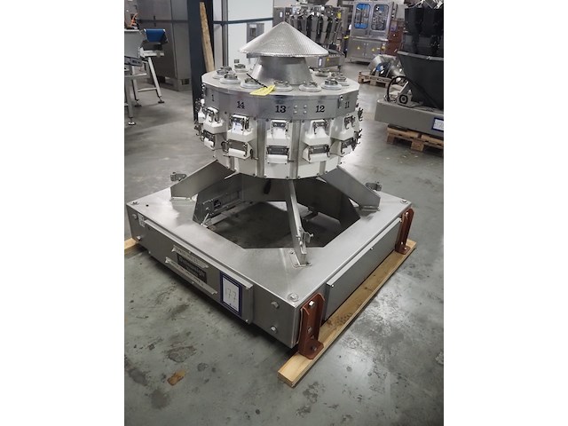 Yamato scale gmbh/dataweigh - afbeelding 1 van  15